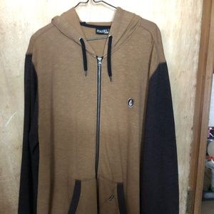 VOLCOM ZIP UP HOODIE